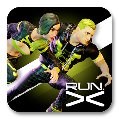 RunX Game Icon